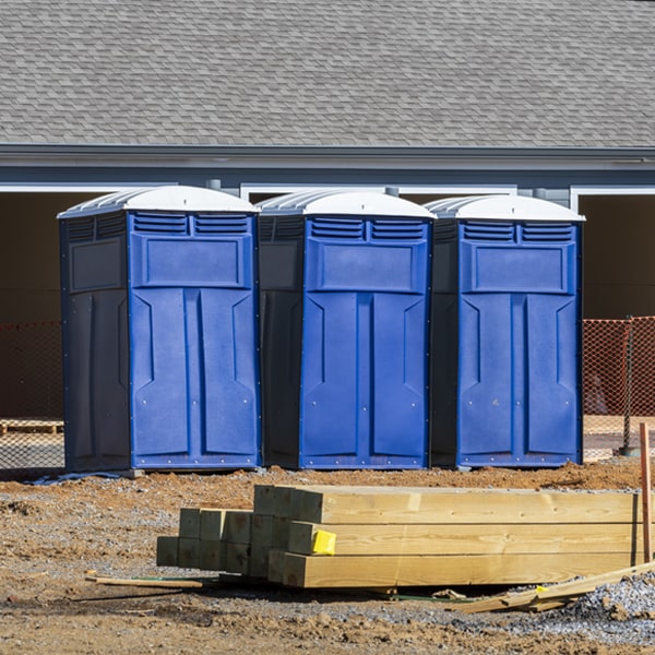 how do you ensure the porta potties are secure and safe from vandalism during an event in Winchester Idaho